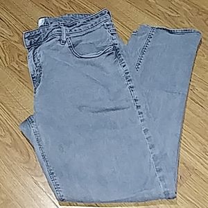 ASOS gray denim pants